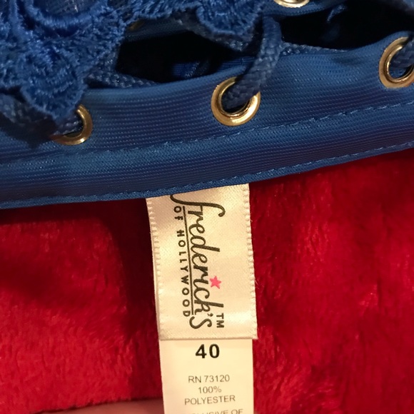 Fredrick’s of Hollywood corset - Picture 4 of 4